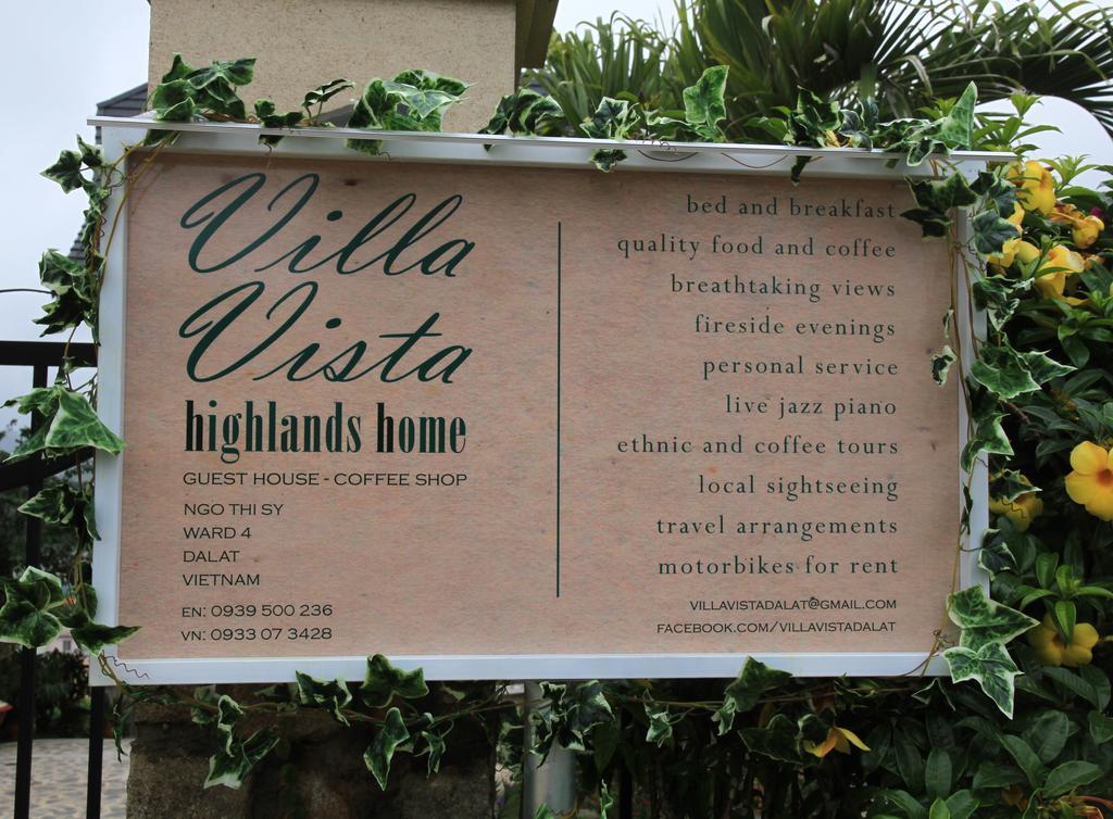 Villa Vista Dalat 2 Extérieur photo